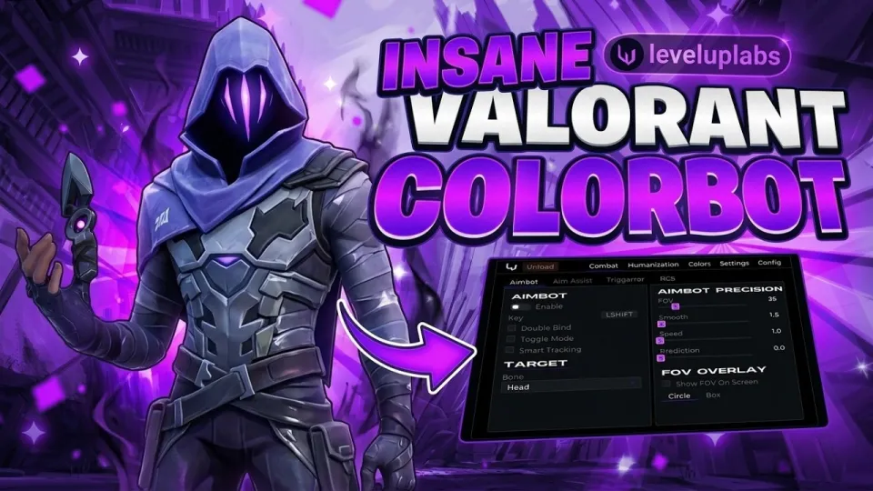 Valorant Colorbot is the safest aimbot and triggerbot to use in 2026